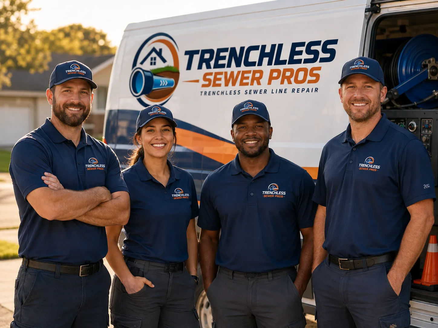 Trenchless Sewer Repair company in Stephan, SD